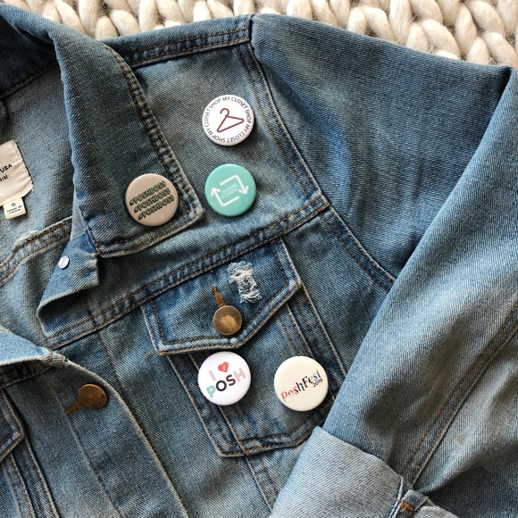 PoshFest Button Pack - Limited Edition - Picture 2 of 6